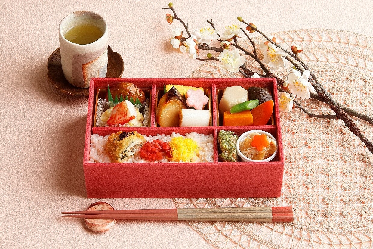 なだ万季節のお弁当／「梅見御膳」2月5日（木）より期間限定販売