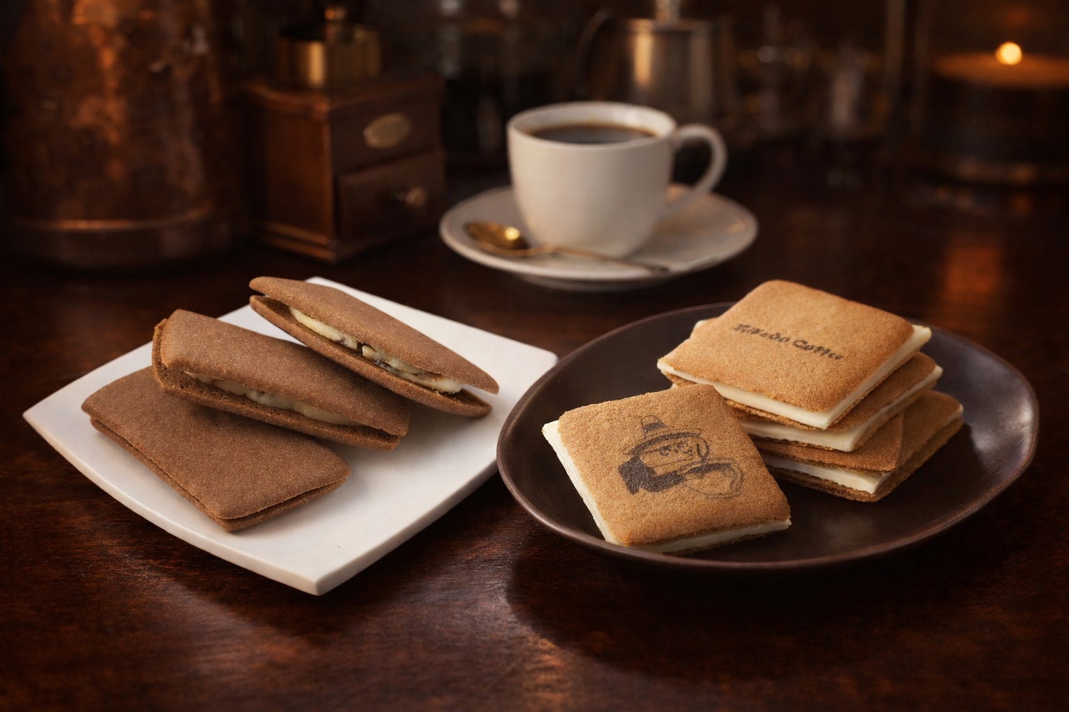 ミカド珈琲コラボ焼き菓子2品 発売4か月で「5万個突破目前」