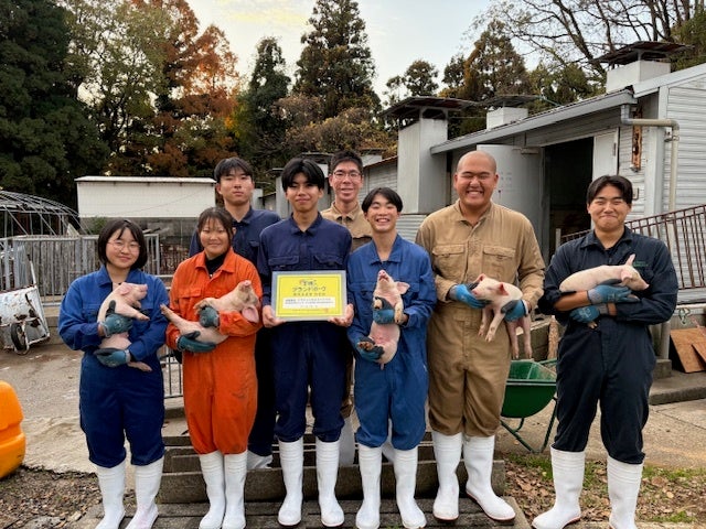 【1/24（土）高鍋農業高校×JAみやざき×ミヤチク】とんかつしゃぶしゃぶミヤチクレストラン＆直売店にて1日限りの限定企画！高鍋農業高校の豚肉を味わおう！