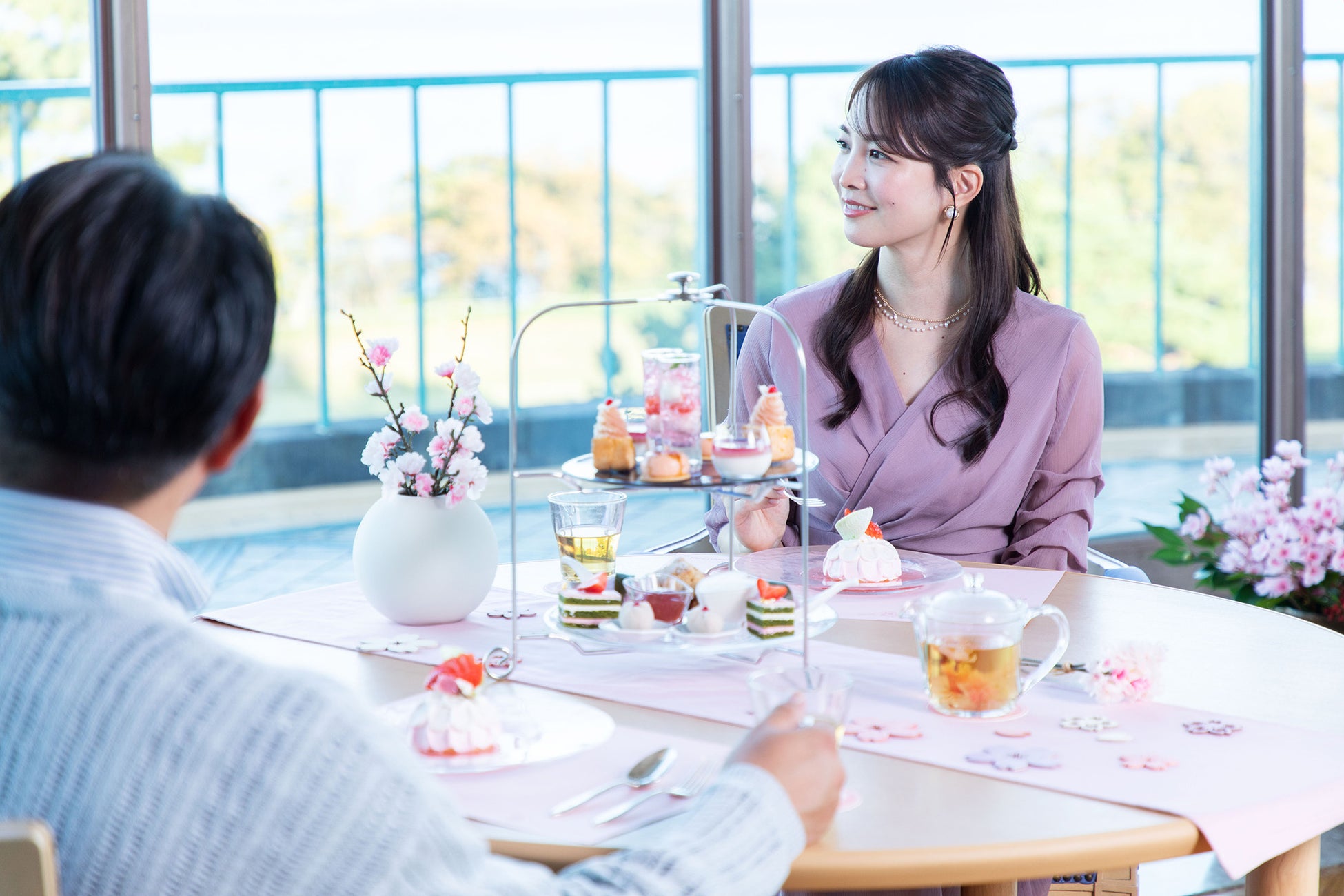 【川奈ホテル】Blossom Afternoon Kawana Sakura Selection ～絶景を望む桜色の午後～