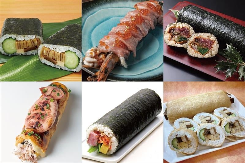 ★2月3日（火）今年の恵方は”南南東”。約70種多彩に！1年の厄払いもお好みの味で。大丸梅田店の恵方巻はタイプ別にご紹介します。鬼も唸るうまさの鬼レベチ巻も登場します！