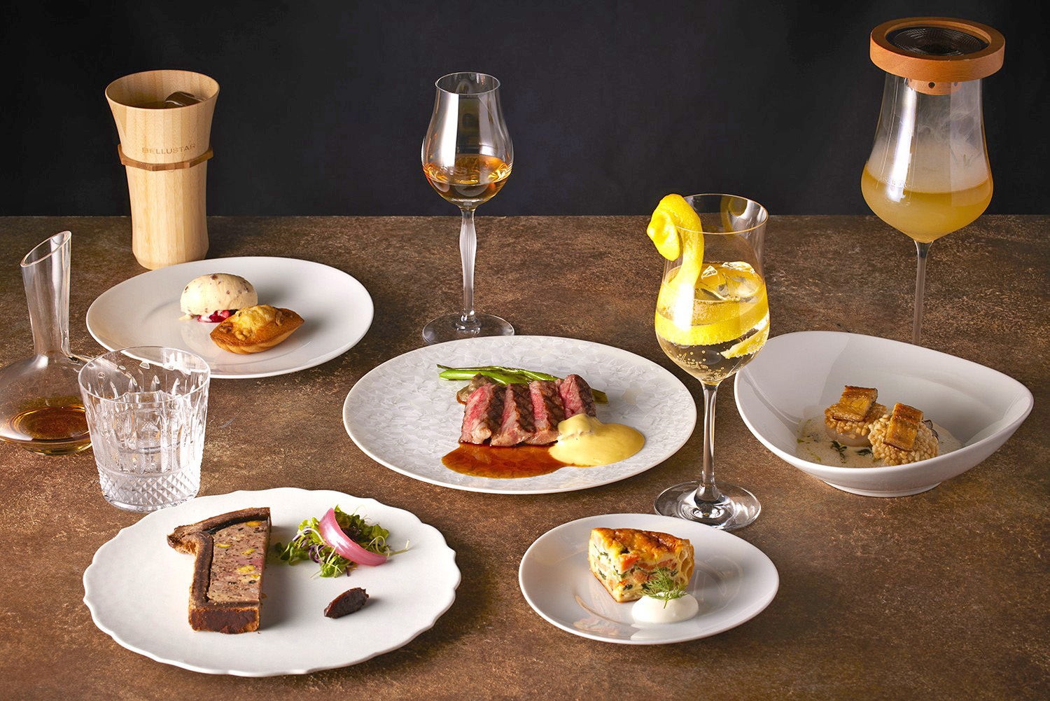 TRUNK(HOTEL) CAT STREET、バレンタイン限定スイーツとオリジナルカクテルを提供開始