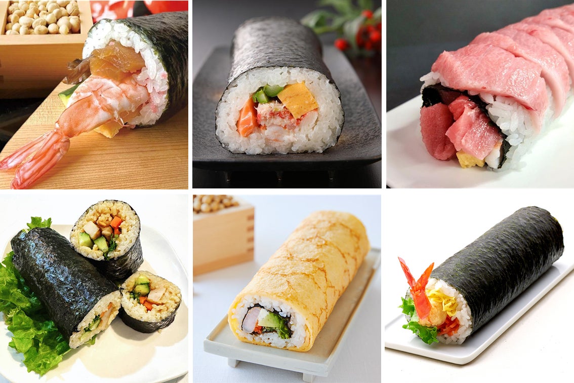 【大丸心斎橋店】今年の恵方は「南南東のやや南」 福を呼び込む2026年の恵方巻