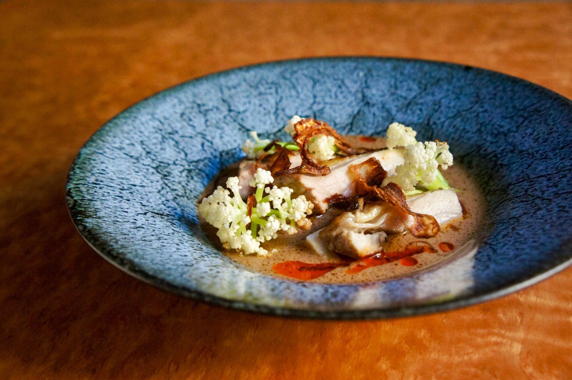 冬の深まりを味わう新コースが登場！代々木上原のモダンタイ料理店「thalee ling」～この季節だけの食材を使った８品の季節限定コース「冬最中」を提供開始～