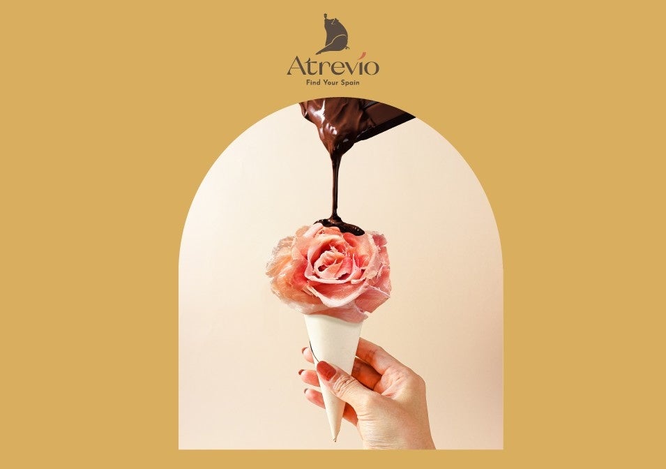 Atrevíoが贈る2026年バレンタイン限定メニュー甘さと塩味のハーモニーが、スペインの心温まる食卓を演出麻布十番・広尾にて期間限定提供