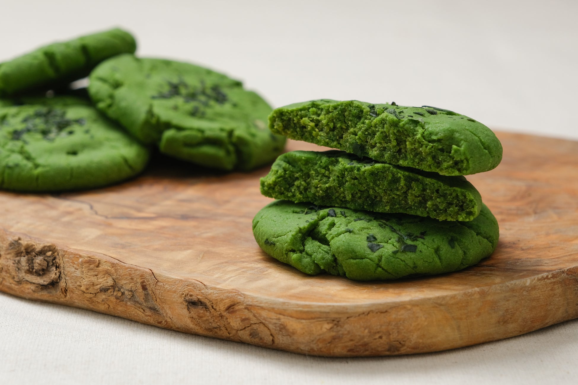 【京都産抹茶を贅沢に使用】抹茶好きのための『アメリカンクッキー 茶葉香る濃厚抹茶』をスナックミーオンラインストアで期間限定発売