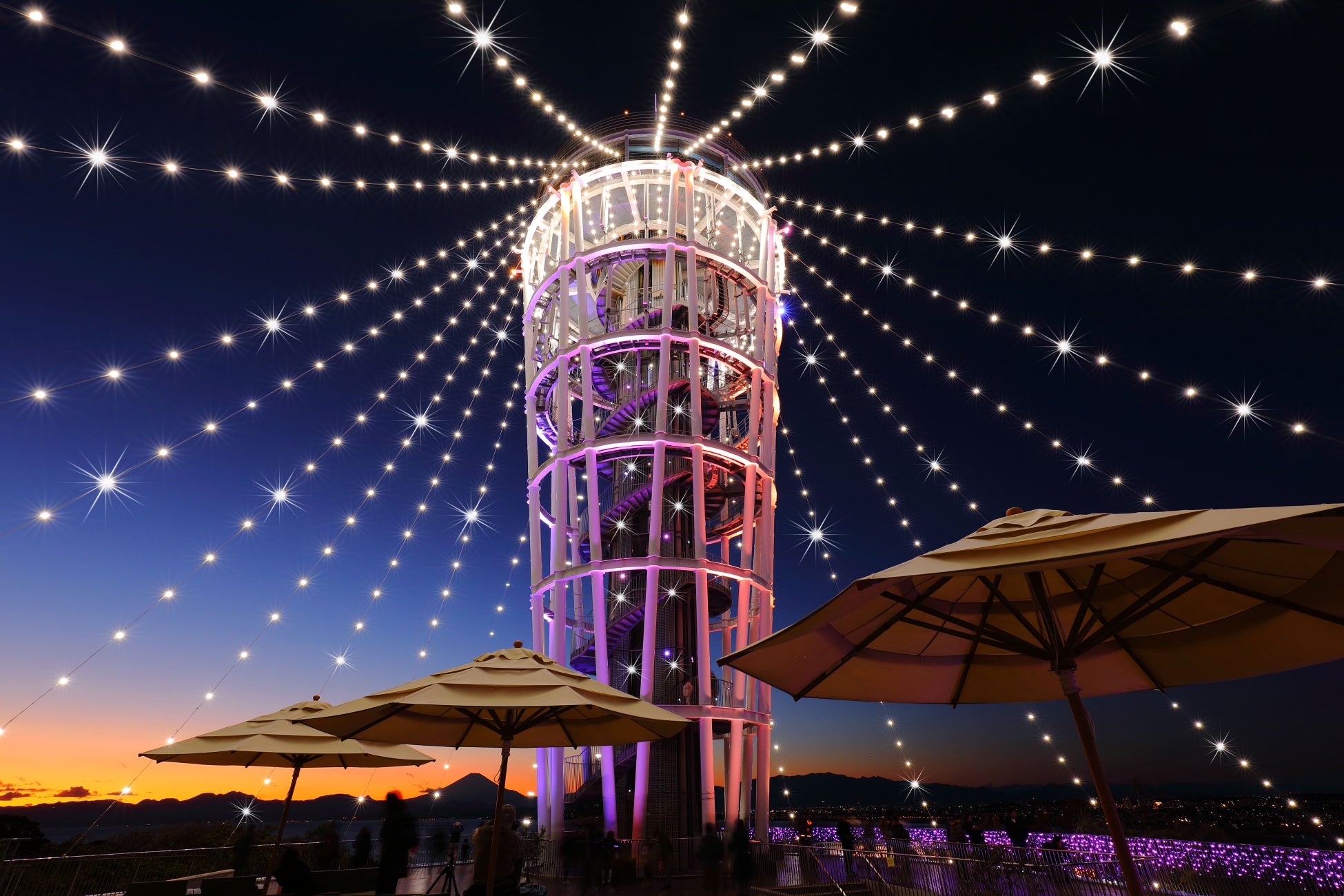 江の島アイランドスパ 飲食４店舗で期間限定の特別メニューを提供！江の島ホテルは特別宿泊プランを販売！