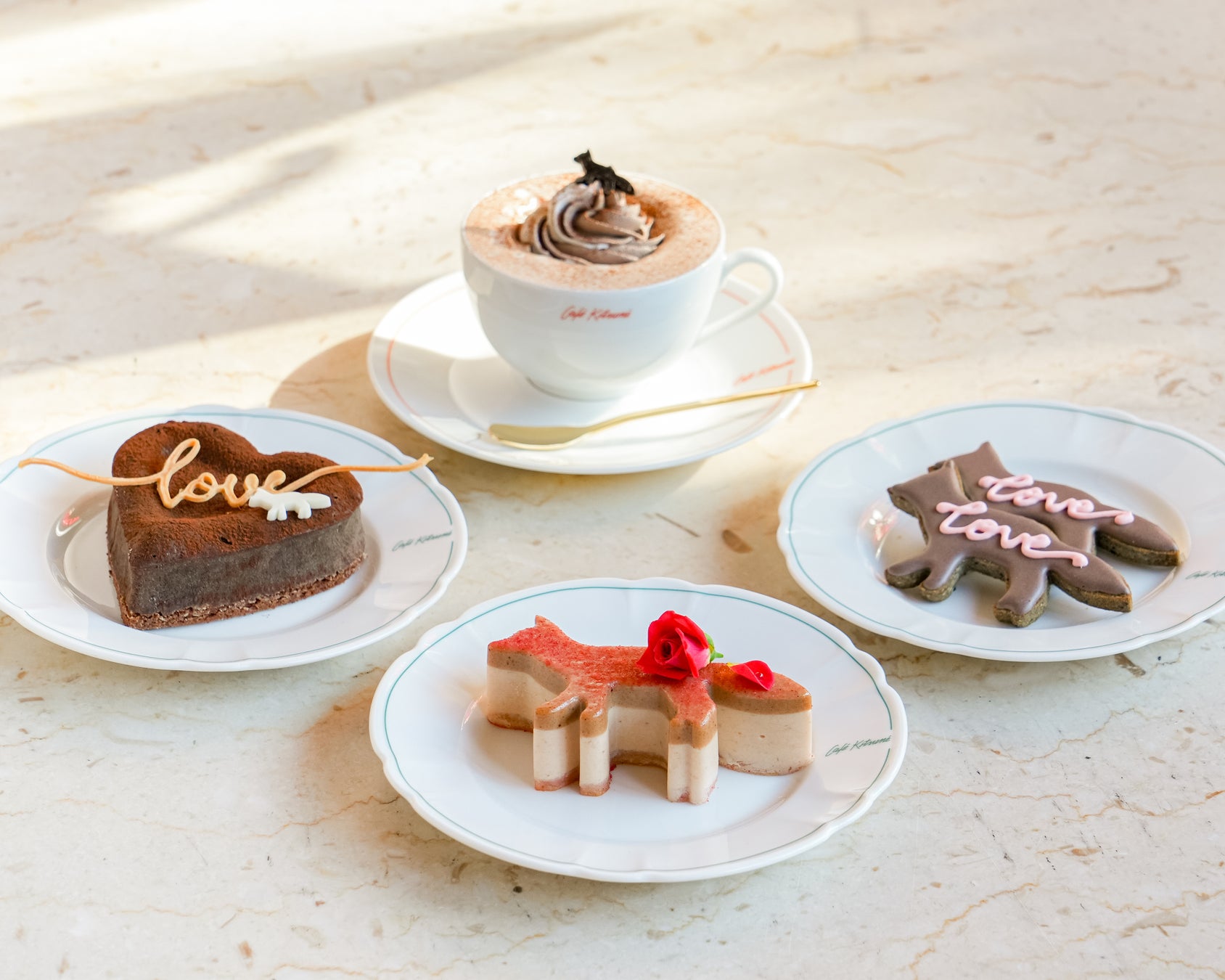 【Café Kitsuné】バレンタインシーズン限定メニューが登場