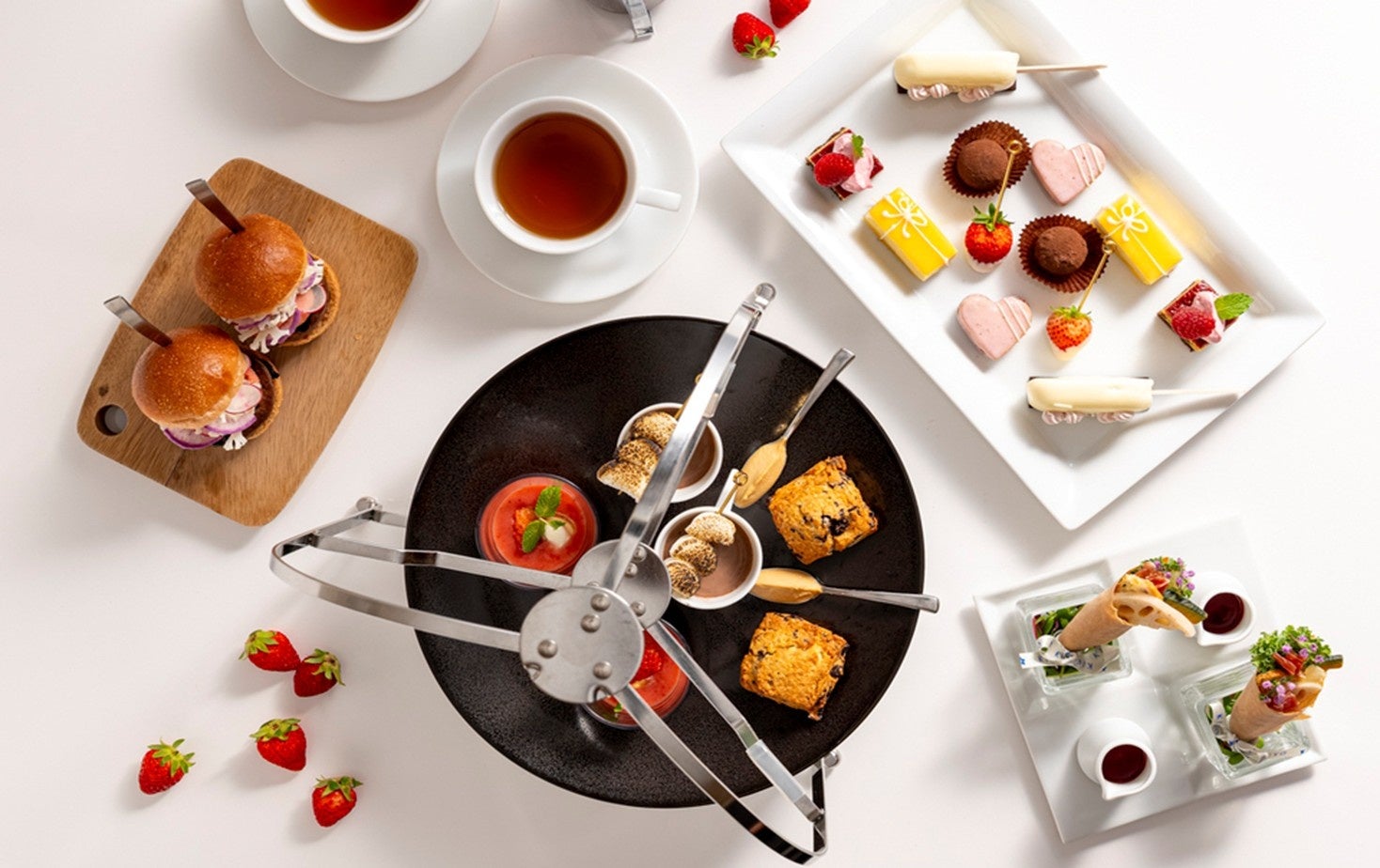 大切な想いに寄り添う、甘く穏やかな午後のひととき「KIKYOバレンタインアフタヌーンティー」 2 月 1 日(日)より販売開始