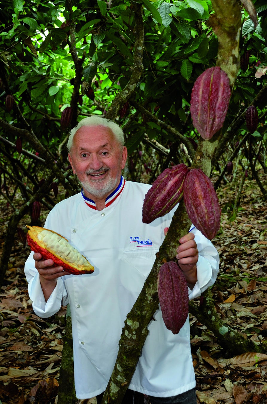 2026年バレンタイン「M.O.F.二部門同時受章」フランス菓子界のレジェンド “イヴ・チュリエス” が生み出す究極のショコラ