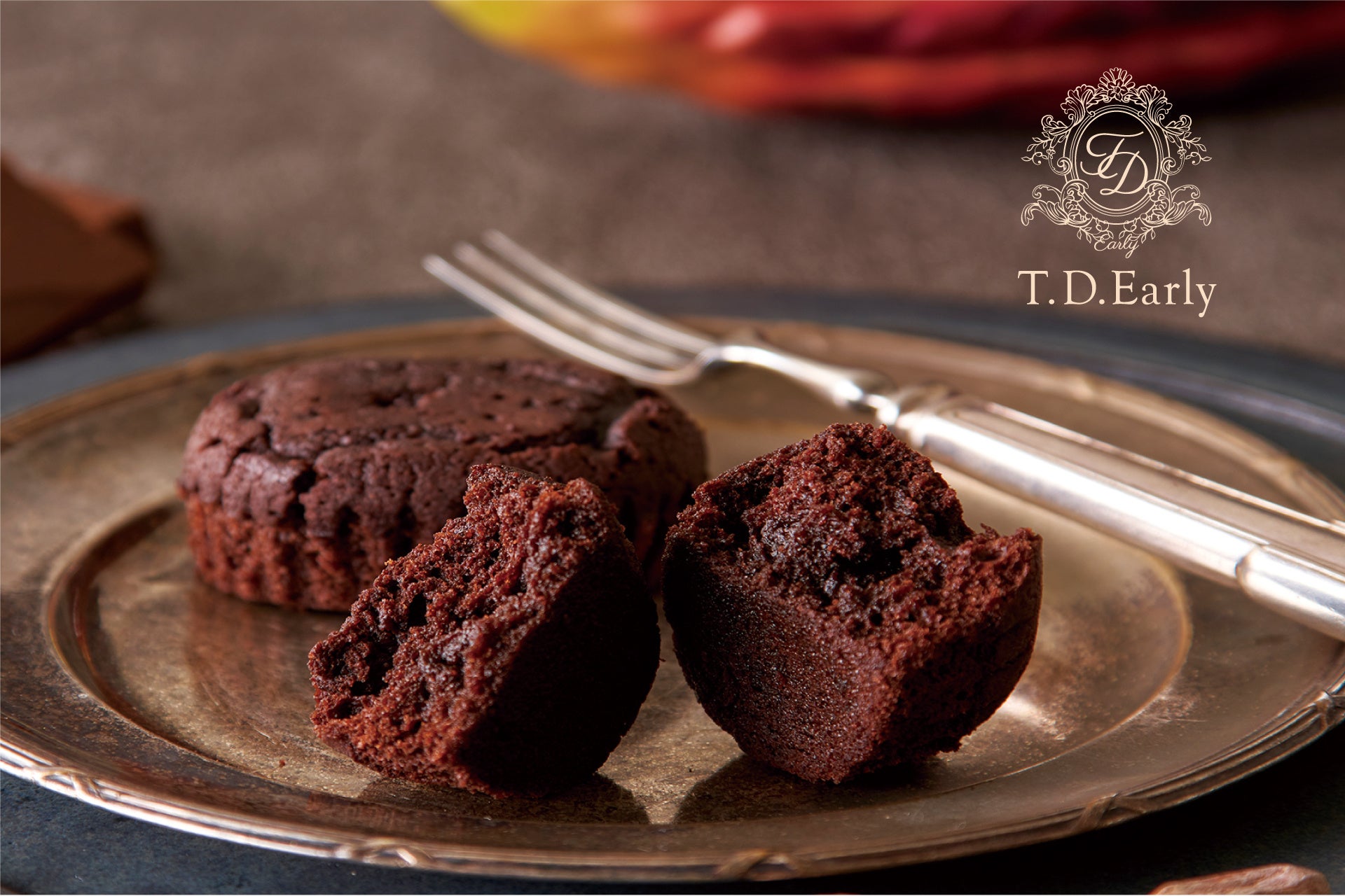 紅茶に合うスイーツブランド「T.D.Early（ティーディーアーリー）」が大丸東京店「amine（アマイン）」で展開開始。冬季限定販売の「ショコラブラウニー」もラインアップ