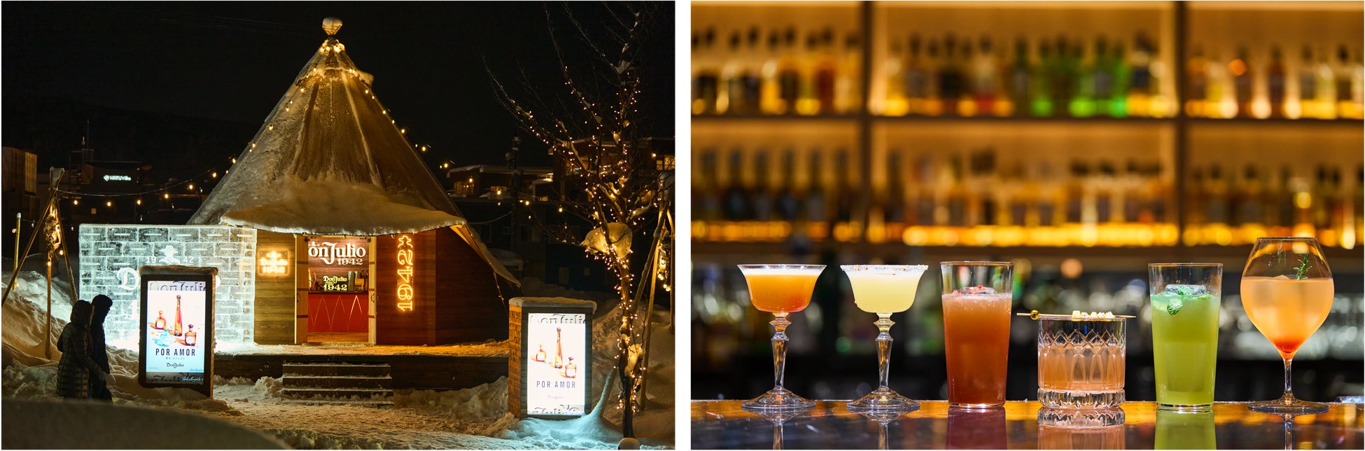 世界中のセレブリティに愛される「ドン・フリオ 1942」　東京で“NISEKOカクテルウィーク”を開催、ニセコ発のラグジュアリー体験が都心に上陸！