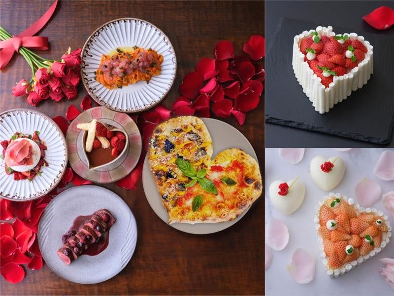 【ハイアット リージェンシー 京都】愛を伝え、想いに応えるひとときに。バレンタイン＆ホワイトデーを彩る限定メニュー