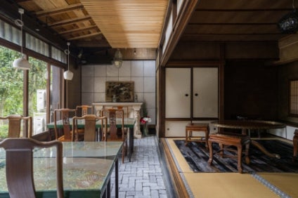 滋賀の特産品「近江茶ジェノベーゼ」、京都・煎茶道体験施設「露萬座」にて常設開始