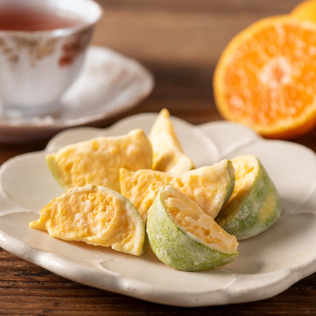 新発売！見た目はみかん、食べるとチョコ「みかんショコラ染め」【冬季限定】～久世福の“和のチョコ”で贈る、差がつくバレンタイン～