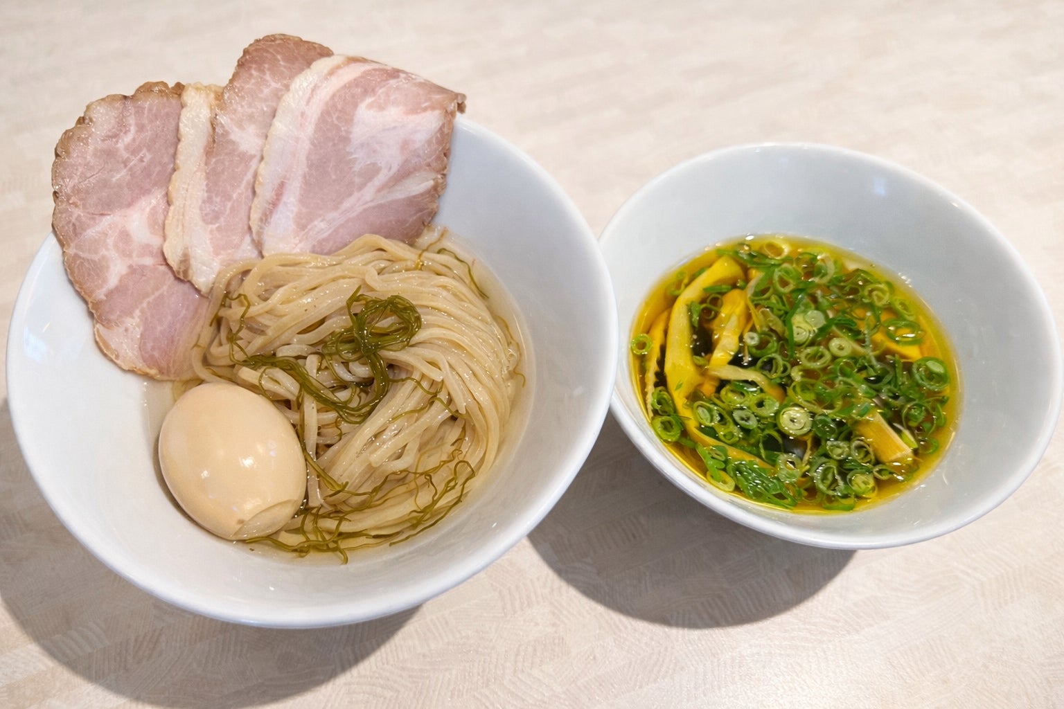 津田沼で話題の「昆布水つけ麺」が進化｜4種の昆布を使った一杯をらーめん和田屋が提供開始