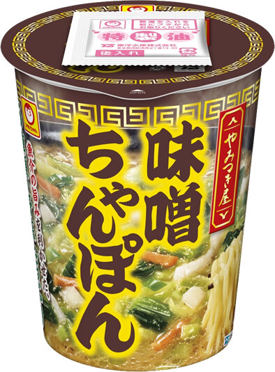 「やみつき屋　味噌ちゃんぽん」新発売のお知らせ