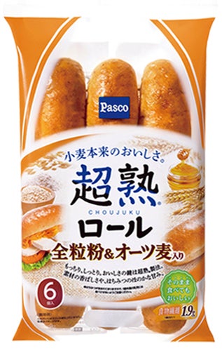 全粒粉量アップ！(※当社従来品比)さらにしっとりやわらかく。「超熟ロール全粒粉&オーツ麦入り 6個入」2026年2月1日（日）リニューアル発売