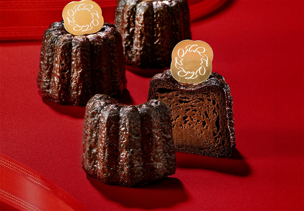 【1ヶ月限定】外カリッ中モチッ食感のカヌレに、“ショコラ味”が新登場！【TOKYOチューリップローズ】