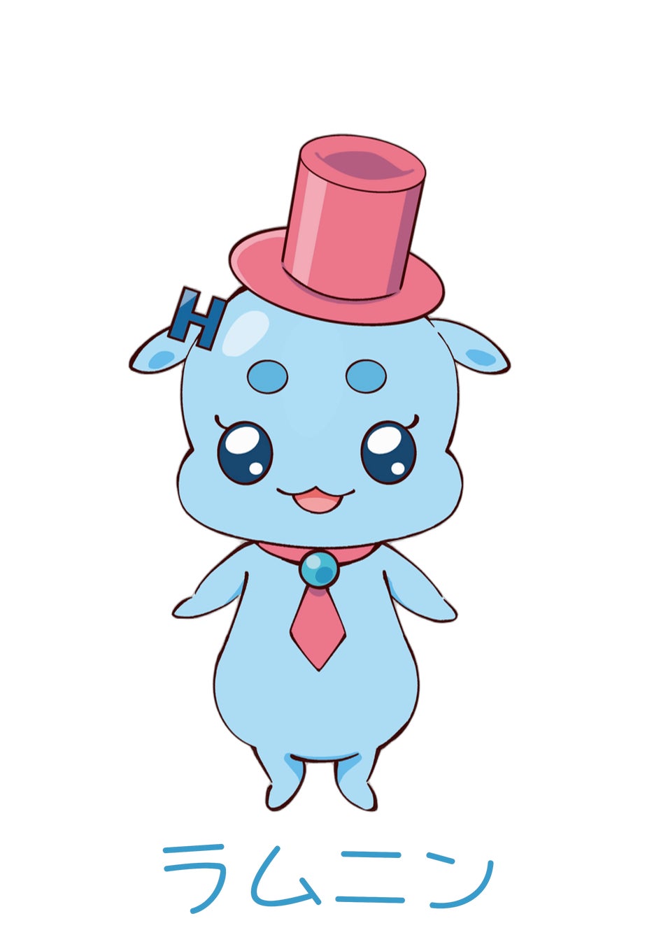 創業80周年記念「HATA Characters」第3段　企業キャラクター誕生