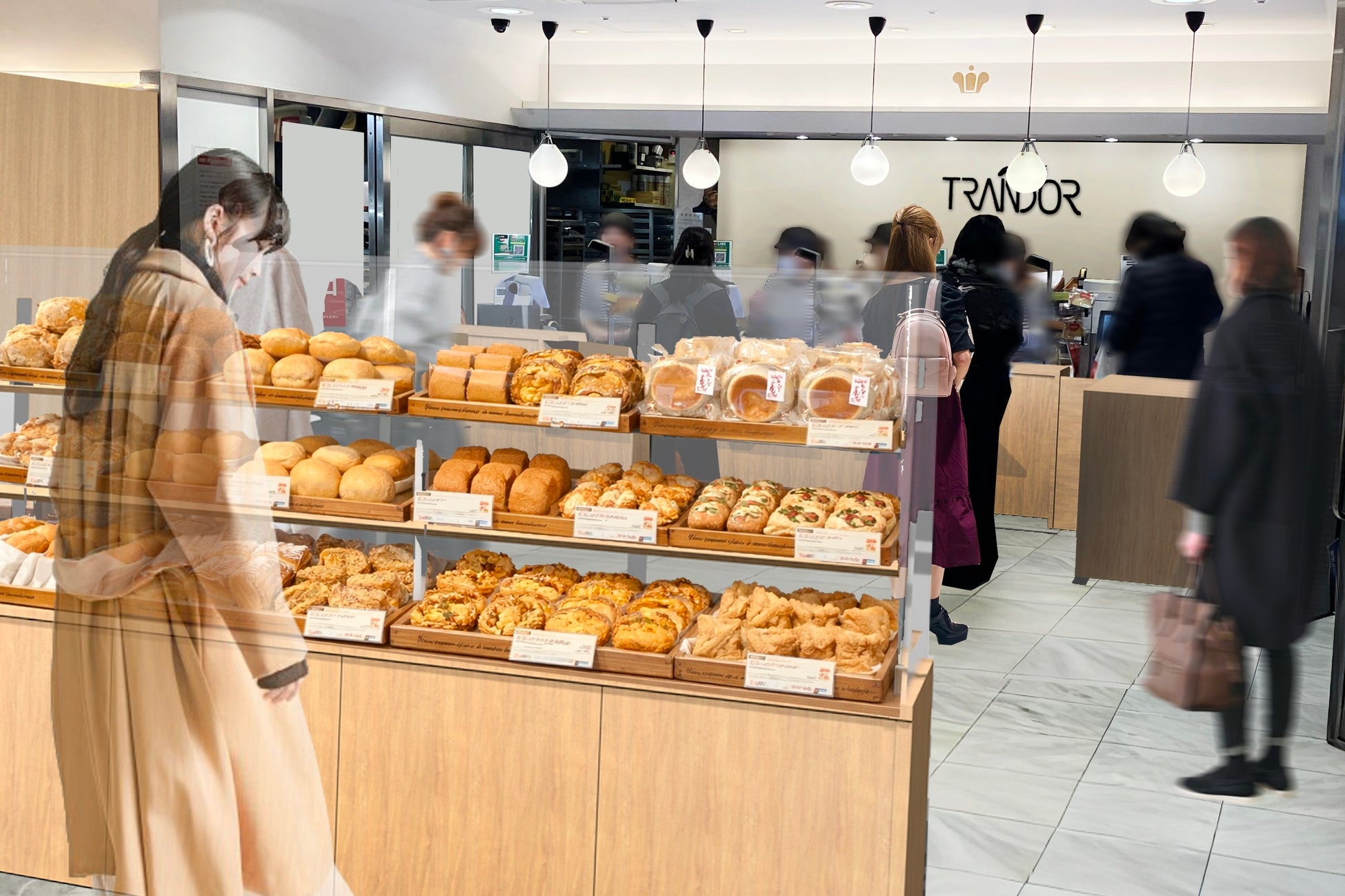 JR博多駅構内「トランドール博多駅店」2月4日改装オープン／九州の名所や特産をモチーフにした「旅する九州クッキー」2種発売