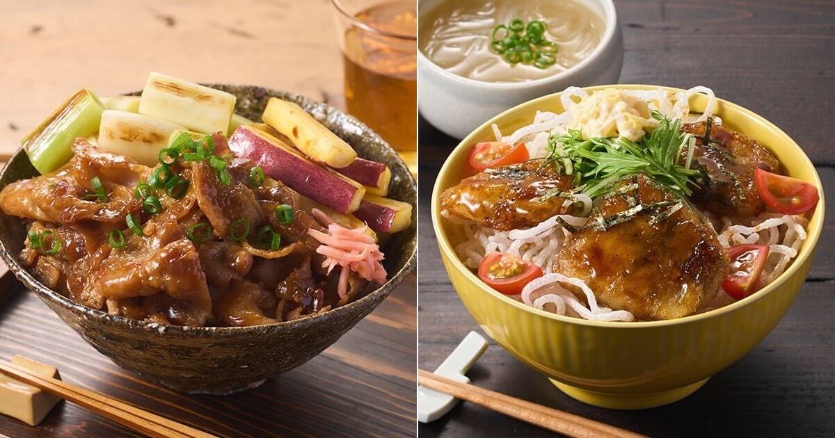 【47都道府県のご当地丼】関東×関西丼が週替わりでバトル　「47ご当地丼」Kit Oisix 第2弾がスタート（1/29～）