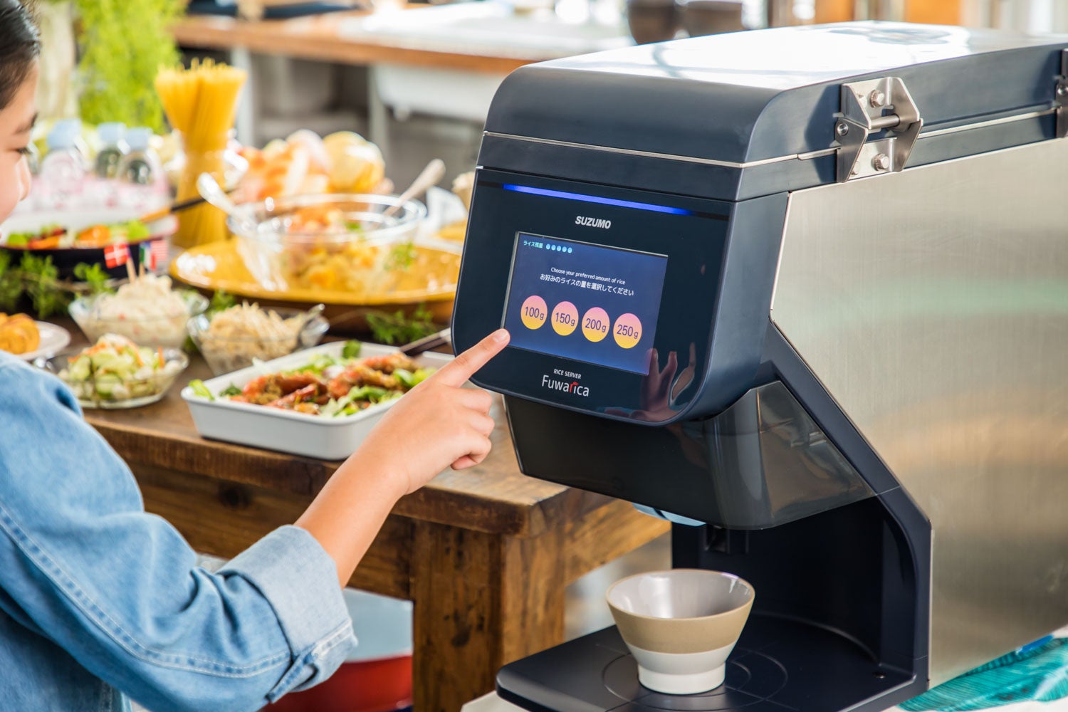 【2月8日は、Fuwaricaの日】ご飯盛付けロボット浸透度調査/鈴茂器工