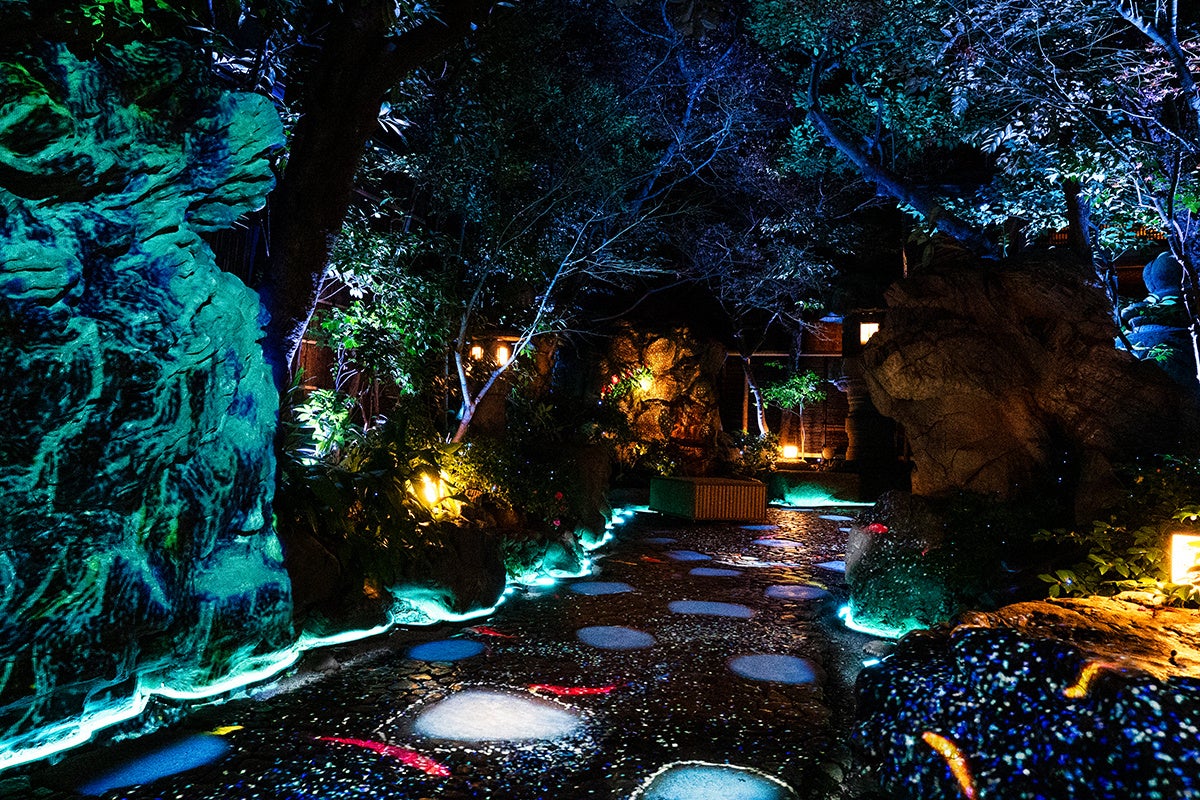 老舗高級料亭 つきじ治作、95年という時を背景に。色彩と音のおもてなし『澄池（すみいけ）』を開始。2026年2月11日(水)から。