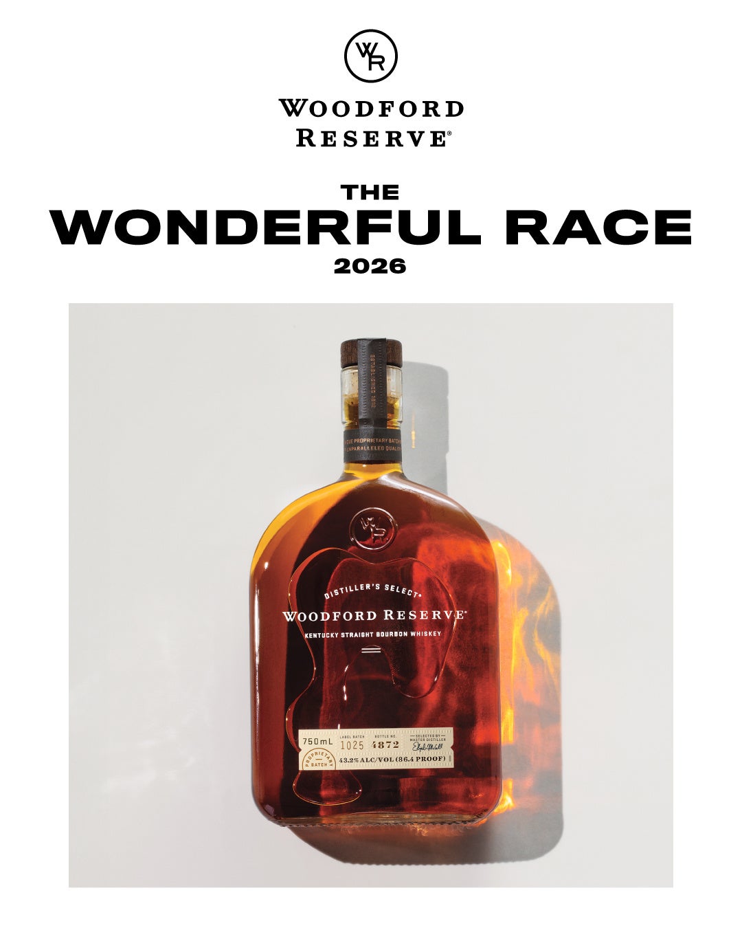 五感で楽しむ、新しい“オールドファッションド”を創造する、若手バーテンダーによるカクテルコンペティション『Woodford Reserve「The Wonderful Race 2026」』開催決定
