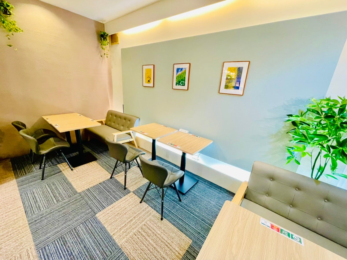 【大阪/東大阪市長瀬】「Qderセルフカフェ」長瀬駅前に勉強と仕事を本気でやる場所として誕生した。