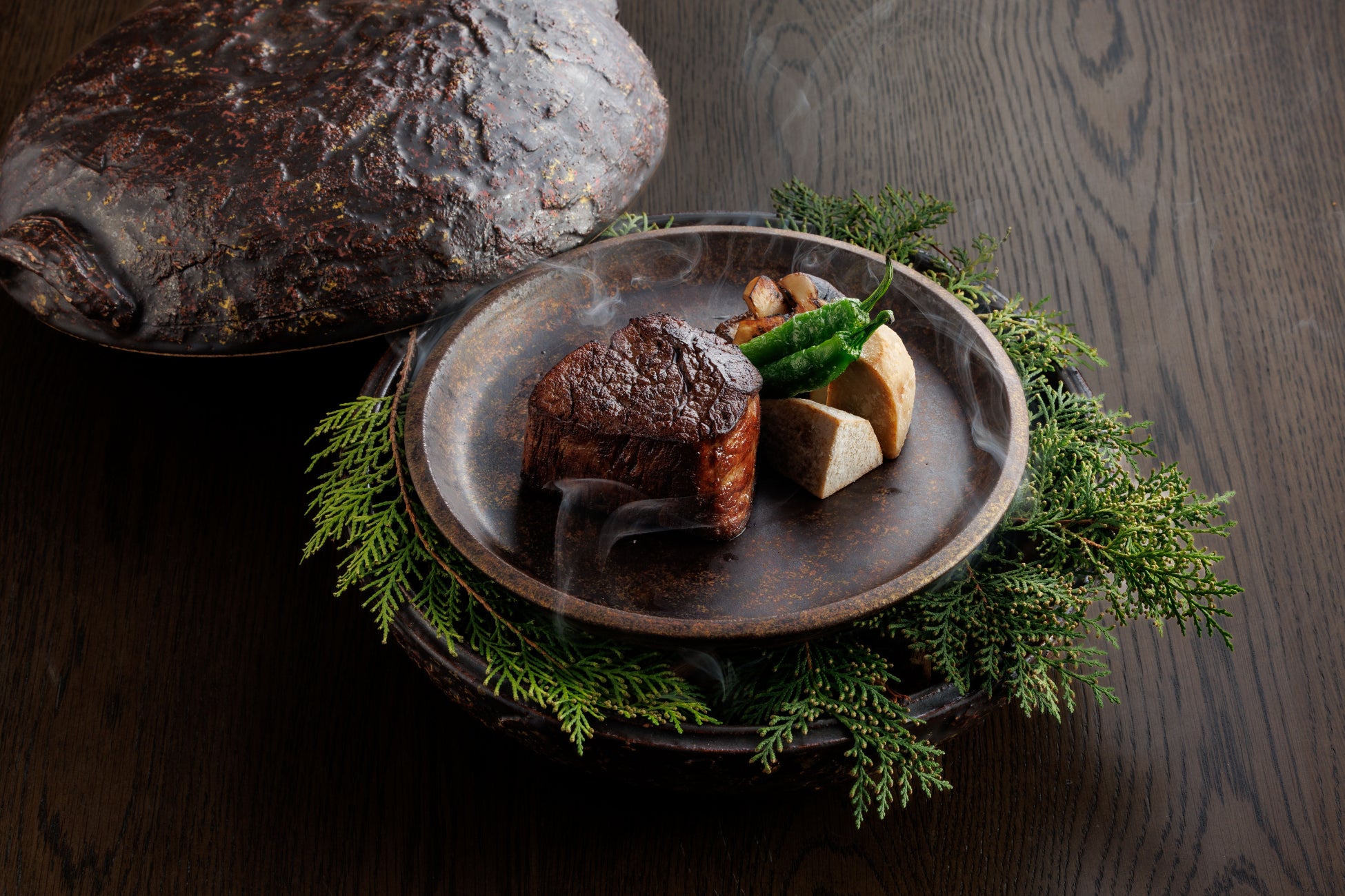 ふふ 軽井沢 陽光の風　軽井沢の恵みと四季を映した新たな日本料理　　2026年2月1日より開始