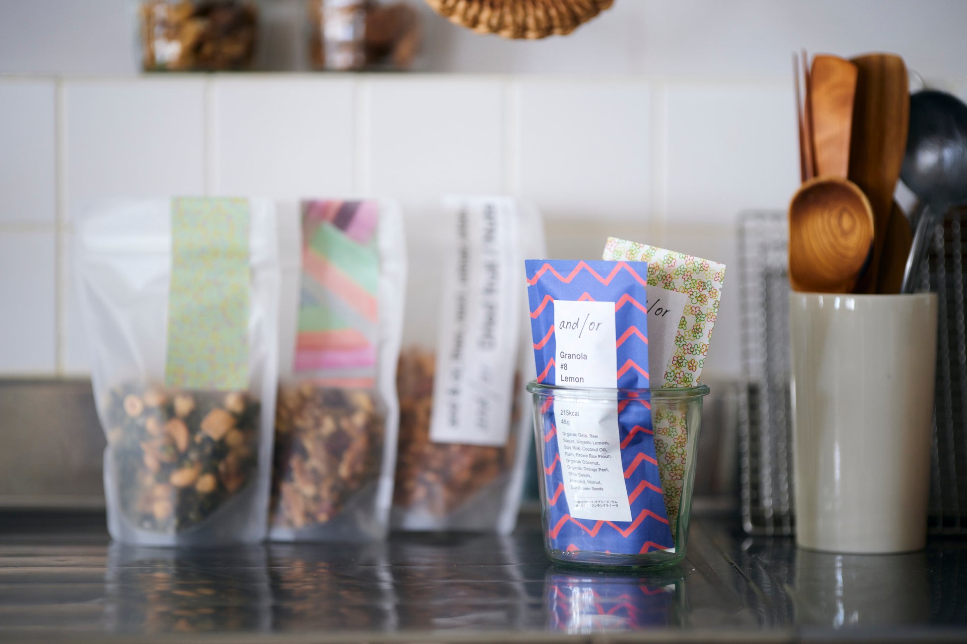 今日の選択が、あなたを形づくる。グルテンフリーグラノーラ専門店 and/or Granola の定期便が1月28日スタート