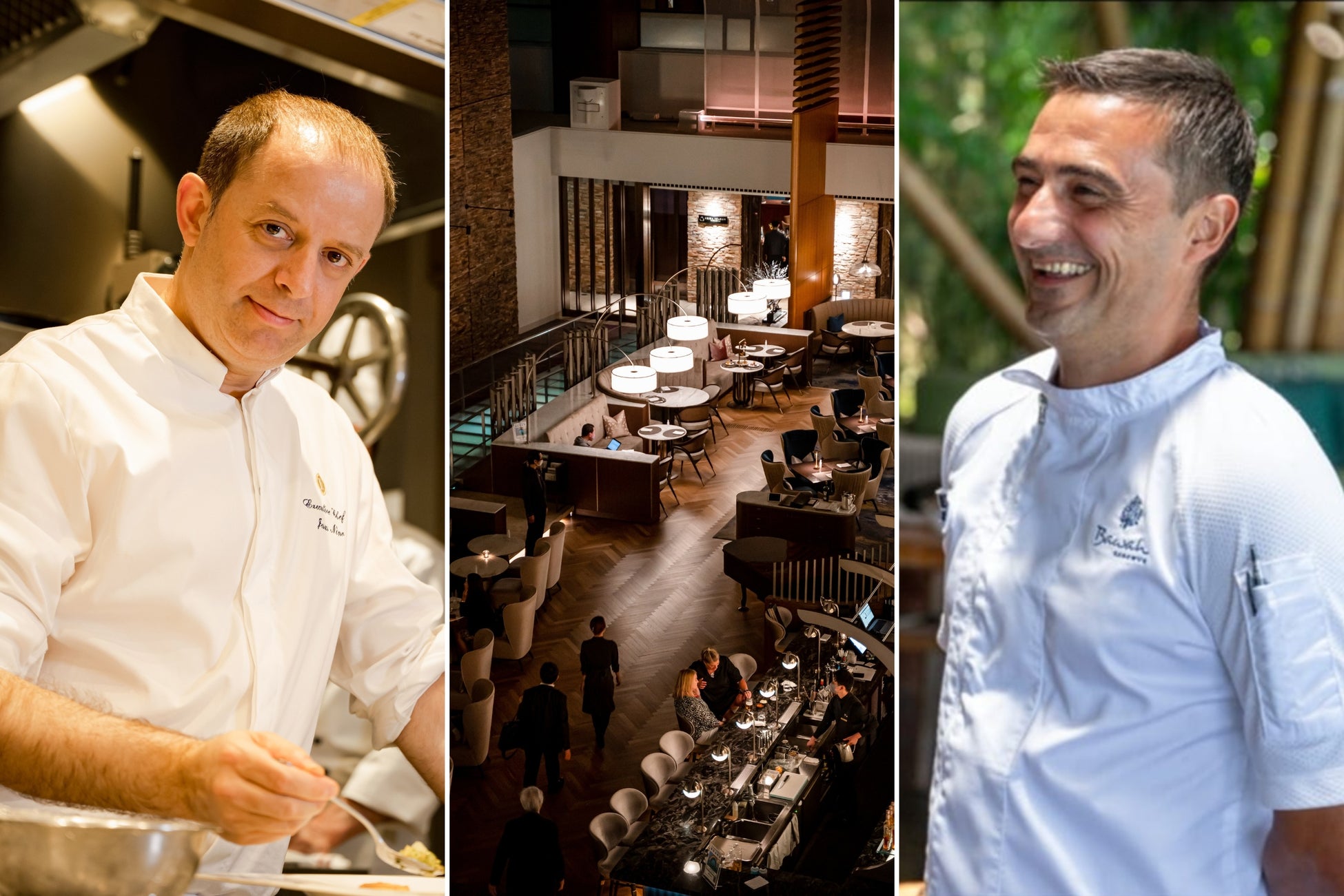 カタルーニャ料理への敬意を込めて、東京で味わう両シェフの共演​「地中海の味わい：バルセロナへのオマージュ」​スペシャルディナーを期間限定開催