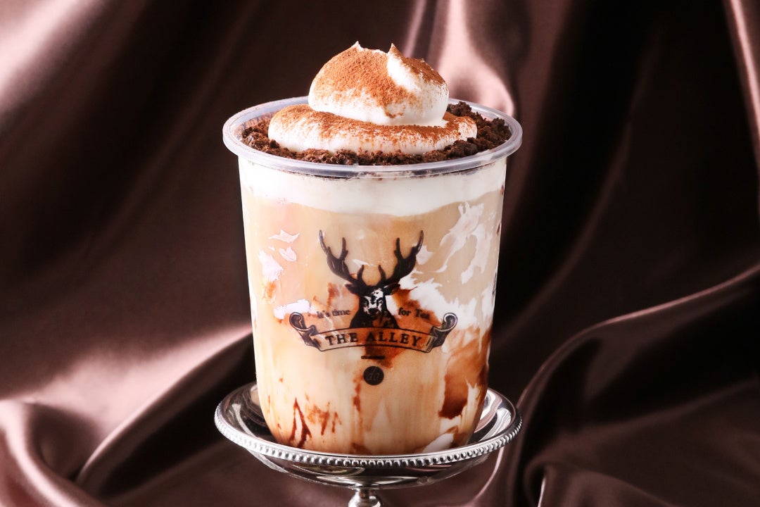 ジアレイ、鉄観音×ティラミスの新作ミルクティーを2/6（金）から販売スタート！