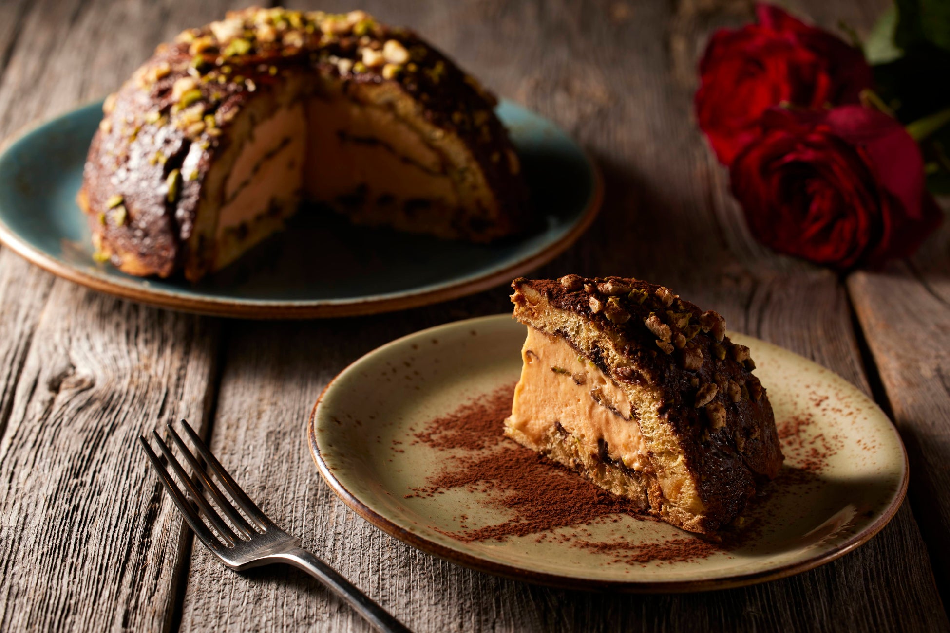 【オービカ モッツァレラバー】　バレンタインに贈る、イタリア伝統菓子「ズコット」