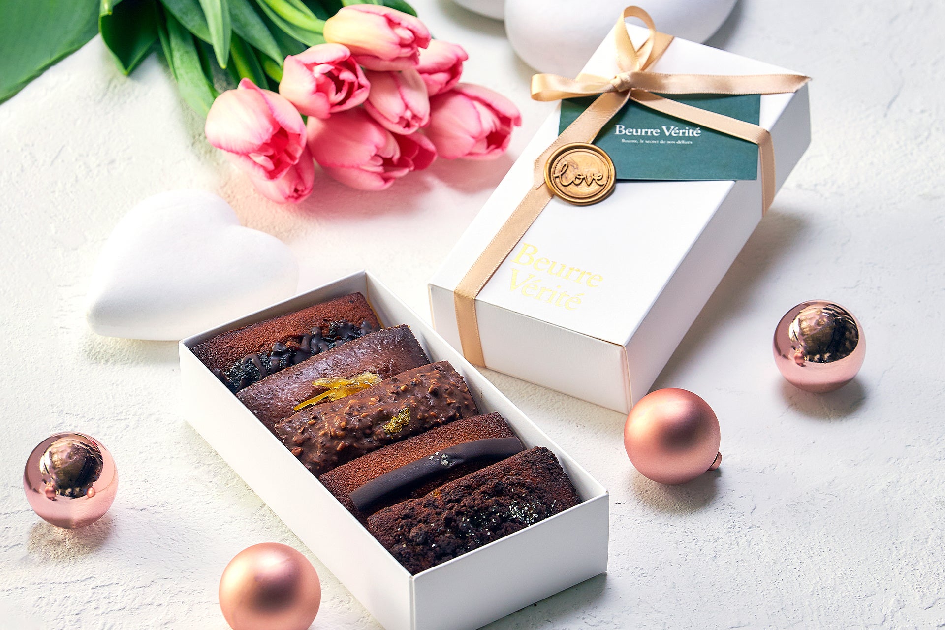 バレンタイン限定！焼き立てフィナンシェ専門店「ブール・ ヴェリテ」から、心ときめくショコラスイーツが登場！