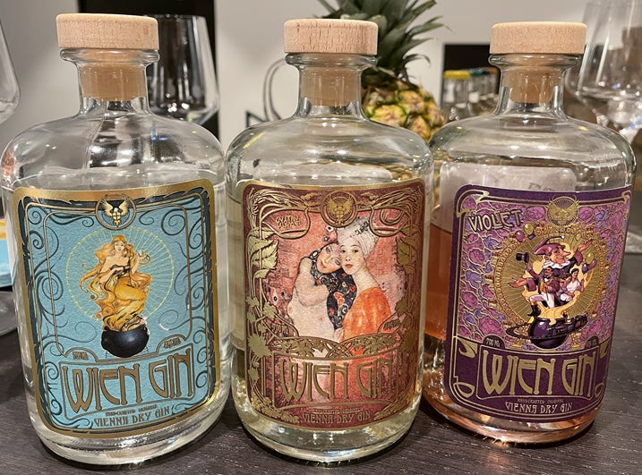 オーストリア・ウィーン発クラフトジン『Wien Gin（ウィーンジン）』日本市場で展開中