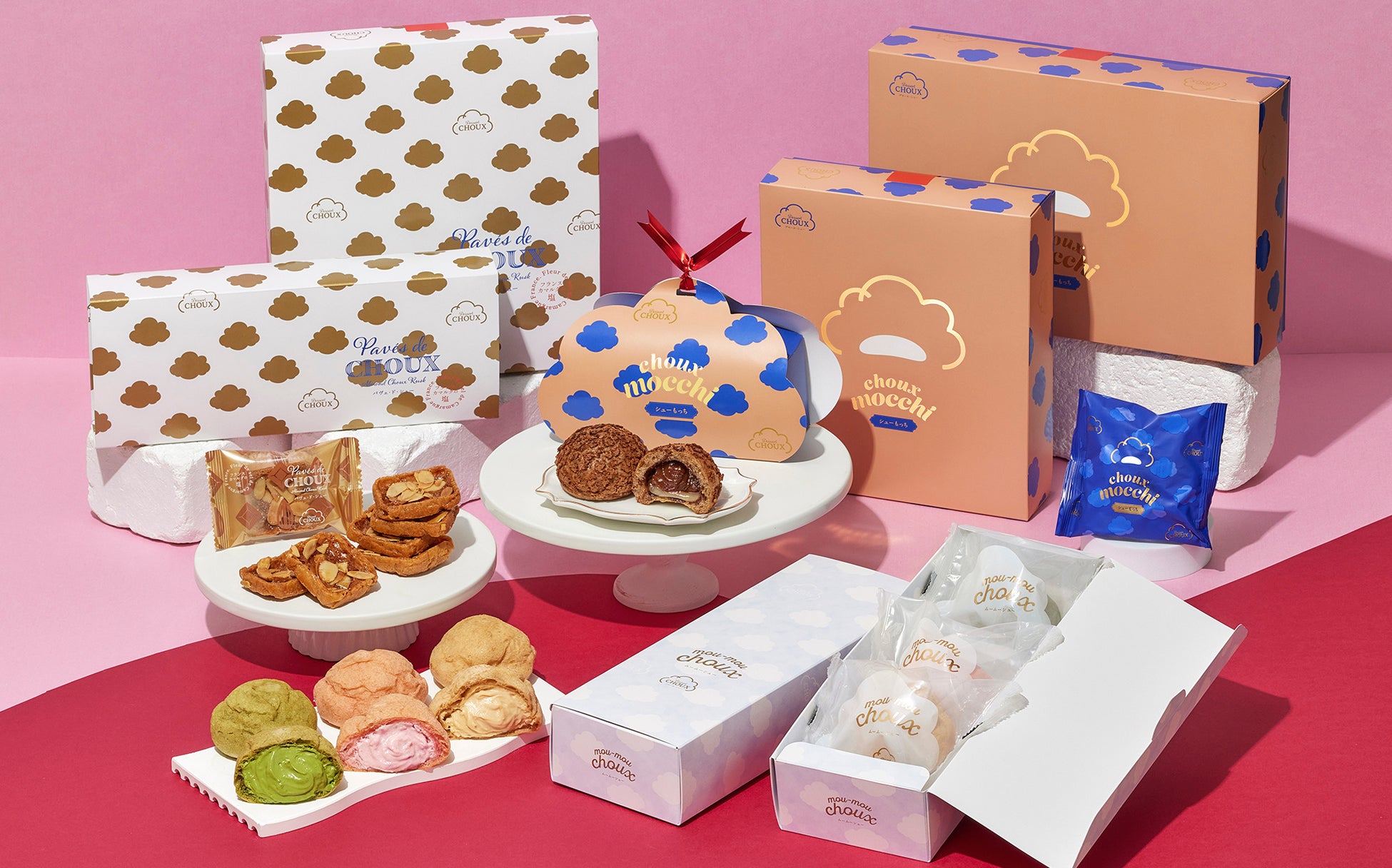 ビアードパパが仕掛ける、東京土産の新鋭シュークリームブランド【Dessert Choux（デセール・シュー）】が、東京駅「東京ギフトパレット」に1月31日～2月15日の期間限定初出店！