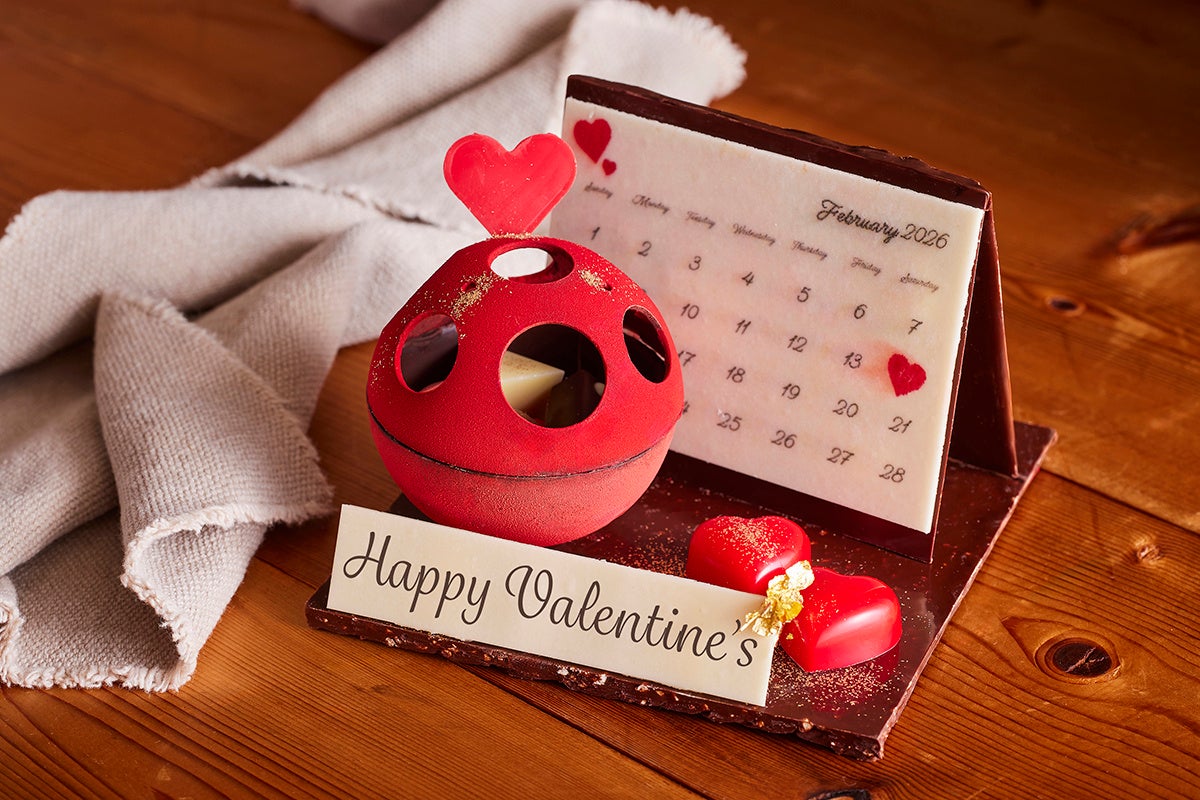 【スイスホテル南海大阪】「バレンタインチョコレートアソート」2月1日（日）より販売開始　期間限定コースや一夜限りのペアディナーも