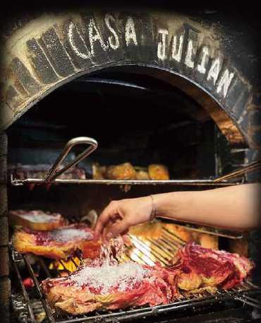 世界のフーディーが集う、スペイン“チュレタ”（骨付きステーキ）の名店「Casa Julian（カサフリアン）」今秋、東京・南青山に日本初上陸