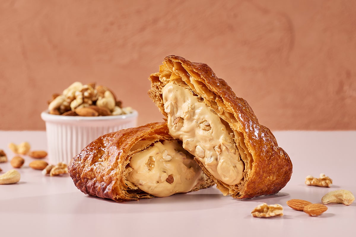 連日人気が絶えない”フランセパニエ”に待望の新味登場！【フランセ 表参道本店】より、『パニエ　キャラメルナッツ』を”平日限定・期間限定”で新発売いたします。