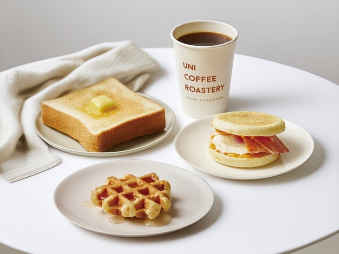 【UNI COFFEE ROASTERY】2月2日より全16店舗のグランドメニューを刷新！「クラムチャウダー」や「濃厚チェダーチーズホットドッグ」など新メニューが登場
