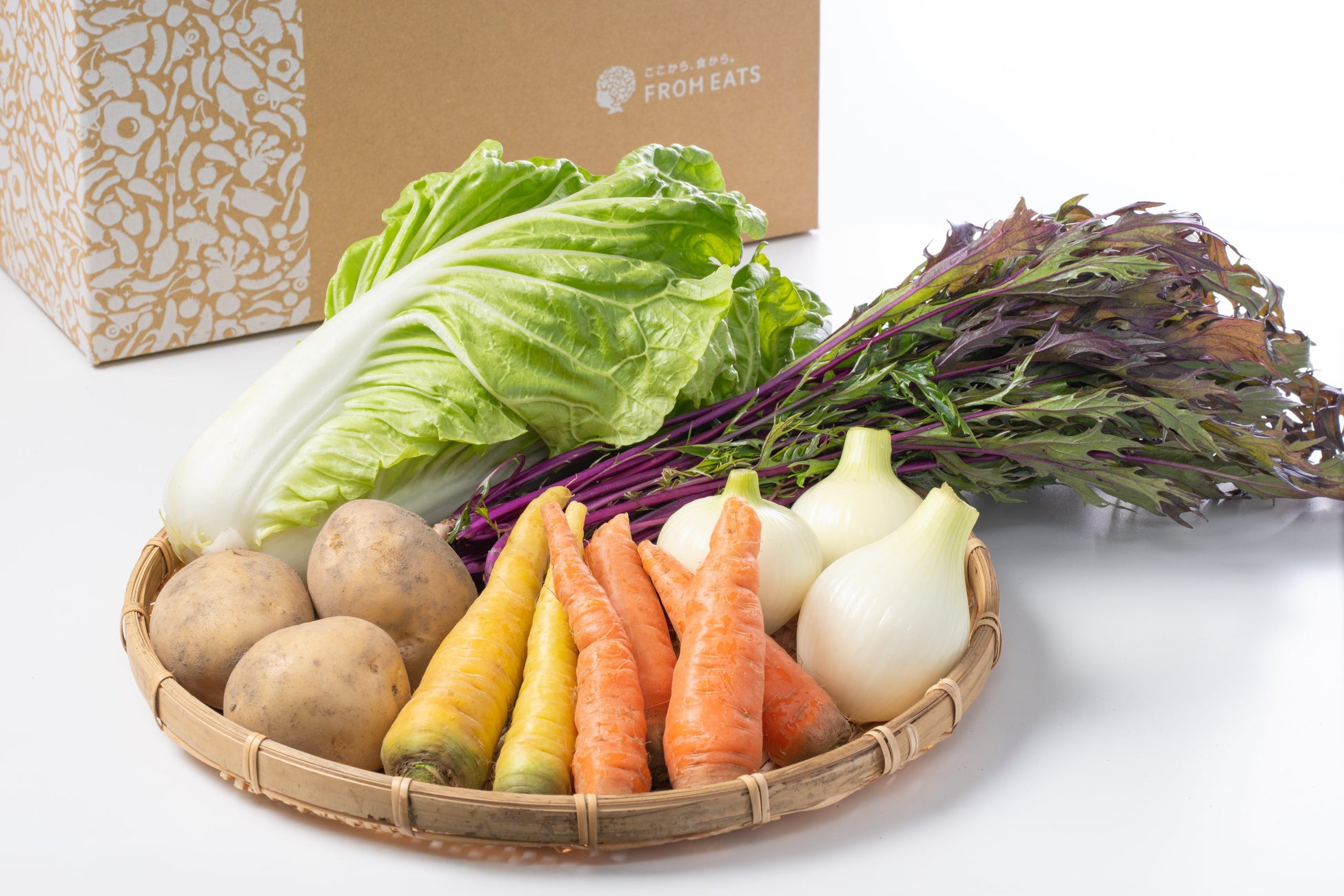 広島県産野菜販売の FROM EATS が、企業の健康経営を促進 | 福利厚⽣向け「ひみつ野菜 for WORK」提供開始