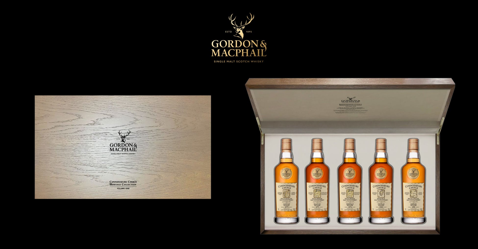 【予約開始】ゴードン＆マクファイル「コニサーズチョイス ヘリテージコレクション」通称「マップラベル」が復刻リリース