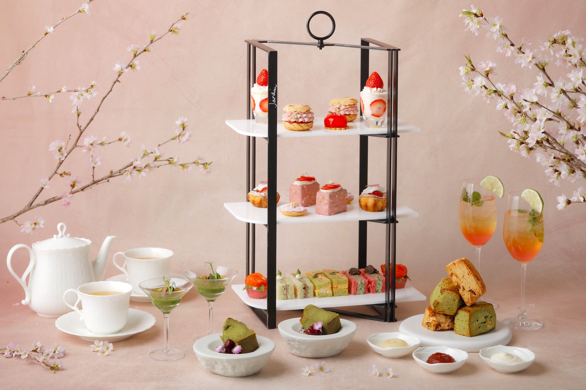 【フォーシーズンズホテル大阪】春の桜プロモーション 2026 『SPRING AWAKENING』