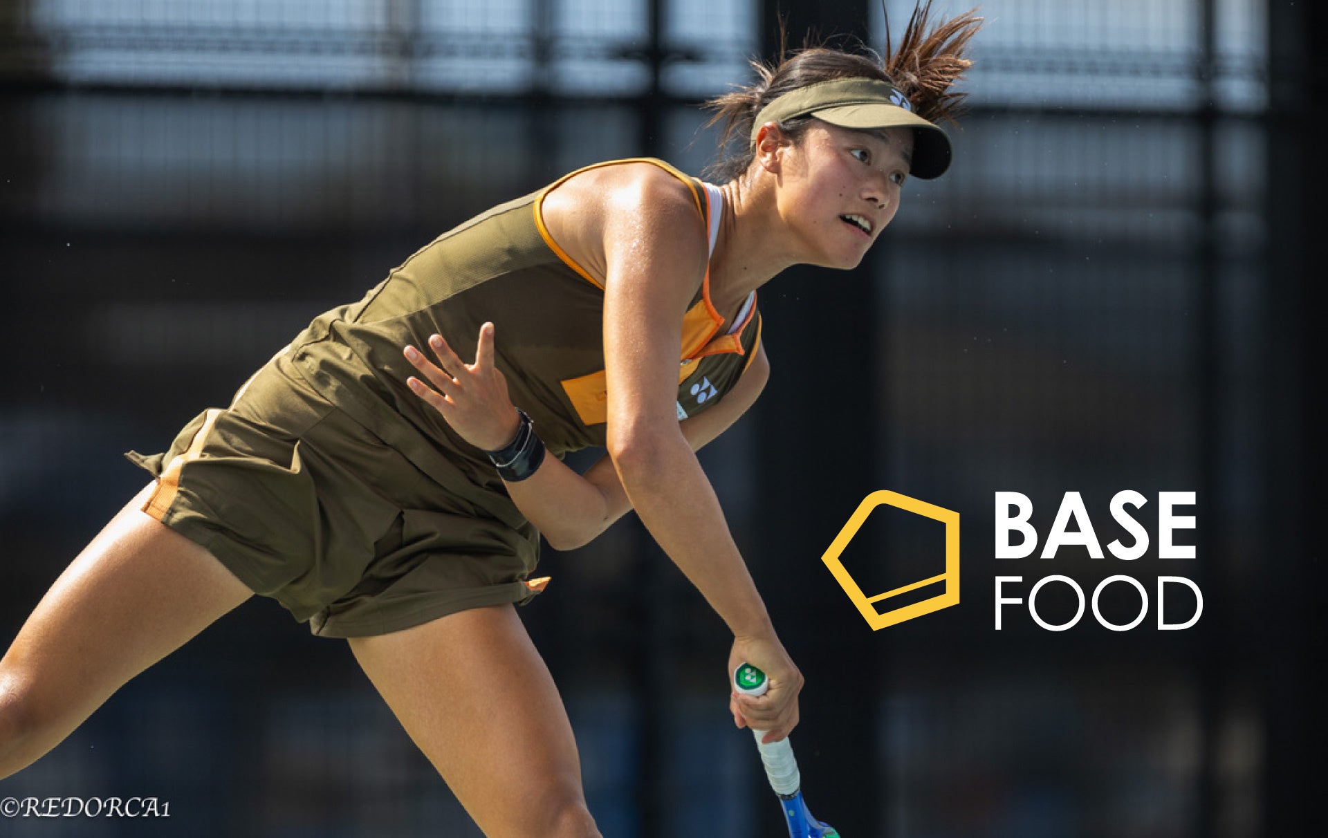 プロテニスプレーヤー黄川田莉子選手とのサプライヤー契約締結