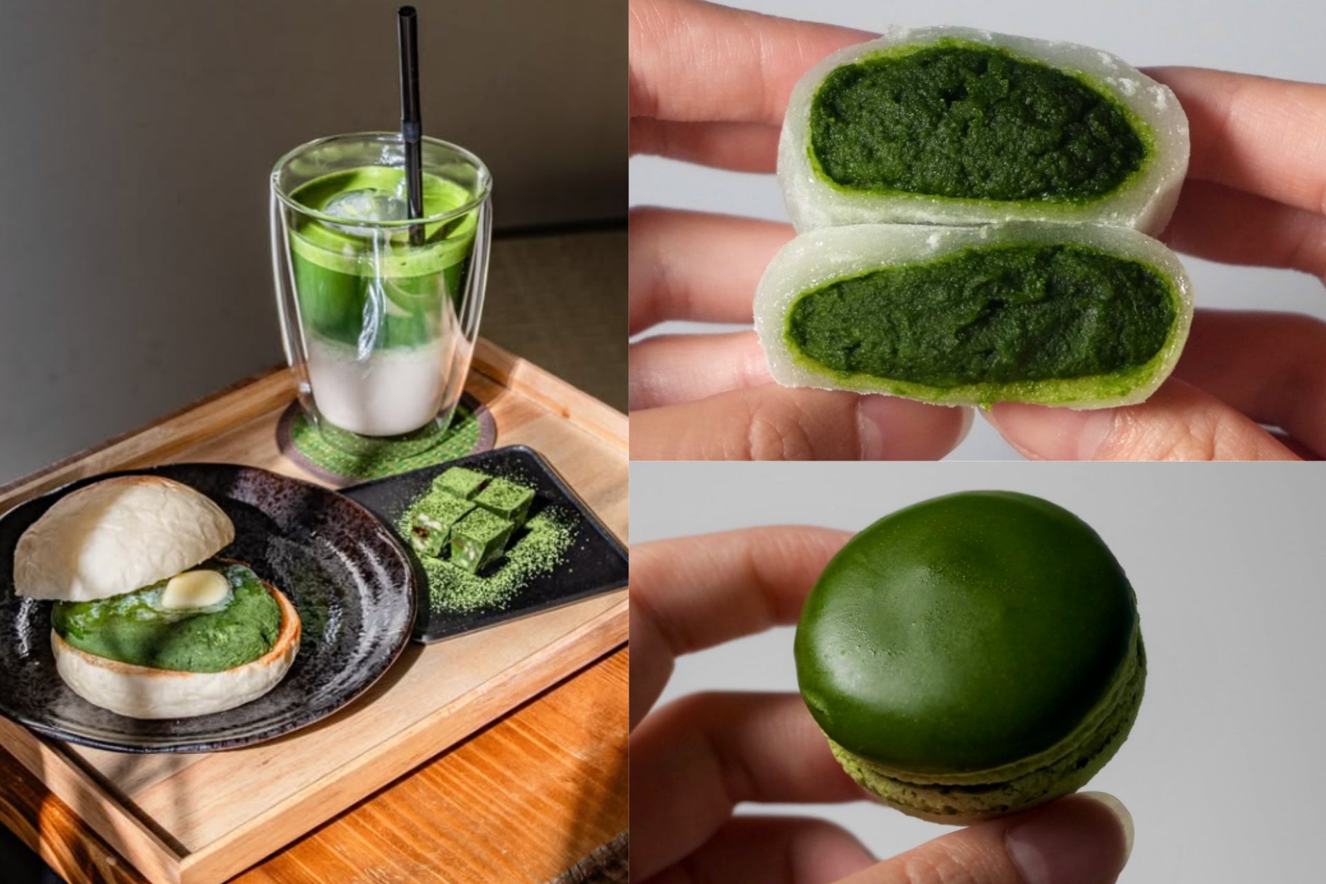 【オープン記念キャンペーン】大阪で濃厚抹茶スイーツとラテが楽しめる！人気スタンド「抹茶きぶん」×オンライン発「MAMIDORI」のWショップがオープン