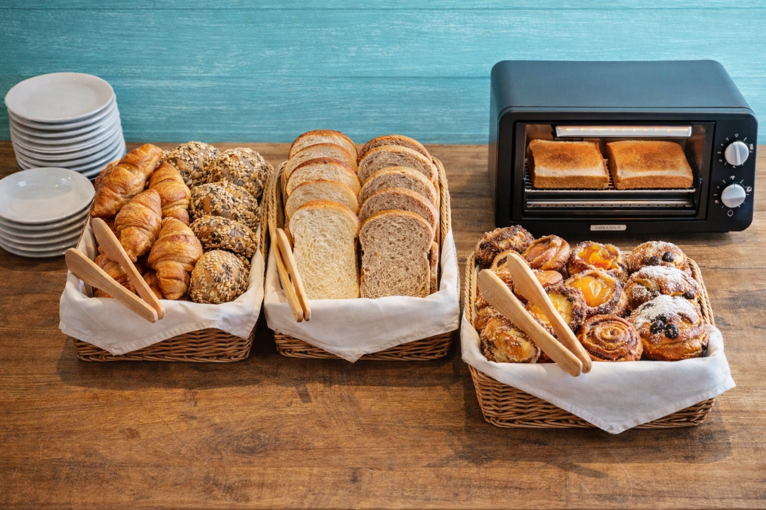 【創業70年の立川老舗青果卸が手がける】大人気サラダバーが“旬の果物を加えて”より豪華に！！焼き立てパンブッフェも新登場！！2026年2月2日（月）より提供開始