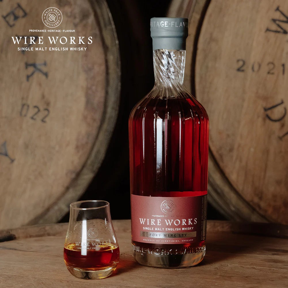 【2026/2/2先行予約販売開始】120本限定！ポート樽で熟成させたワイヤーワークス「ポートワイン・レイトボトルド・ヴィンテージ」