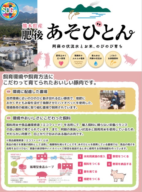 【SDGsイベント開催中】熊本県産「肥後 あそびとん」を食べよう